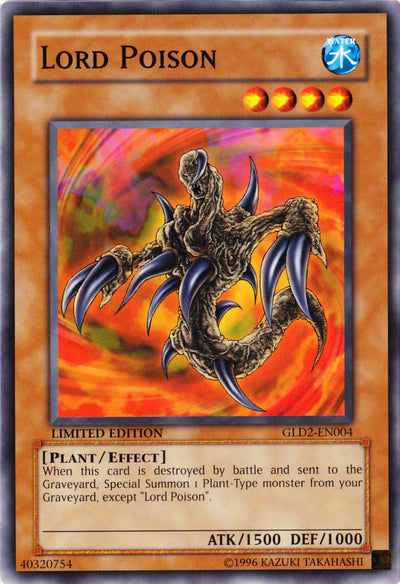 Lord Poison [GLD2-EN004] Common | GnG Games