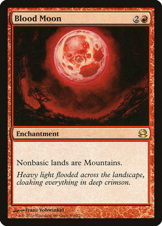 Blood Moon [Modern Masters] | GnG Games