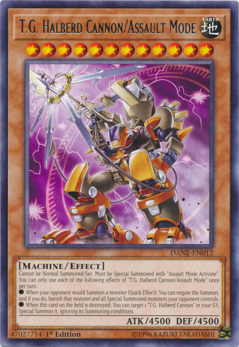 T.G. Halberd Cannon/Assault Mode [DANE-EN012] Rare | GnG Games