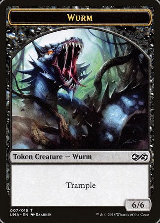 Wurm Token [Ultimate Masters Tokens] | GnG Games