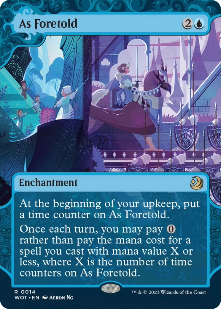 As Foretold [Wilds of Eldraine: Enchanting Tales] | GnG Games