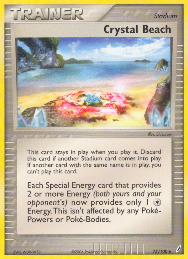 Crystal Beach (75/100) [EX: Crystal Guardians] | GnG Games