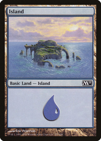 Island (237) [Magic 2011] | GnG Games