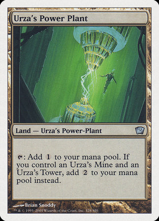 Urza's Power Plant [Ninth Edition] | GnG Games