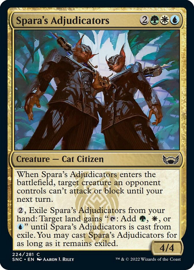 Spara's Adjudicators [Streets of New Capenna] | GnG Games