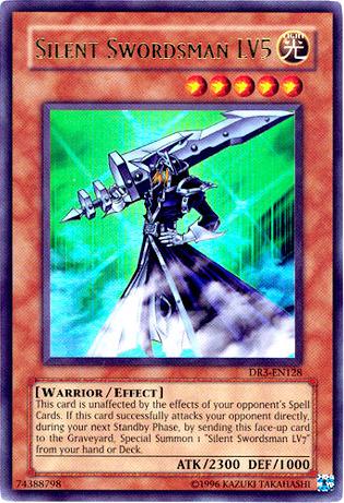 Silent Swordsman LV5 [DR3-EN128] Ultra Rare | GnG Games