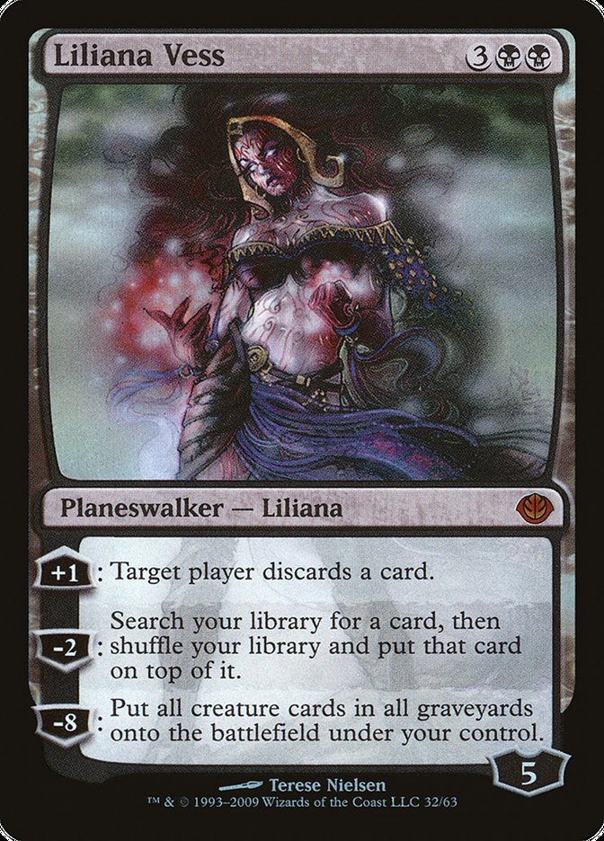 Liliana Vess [Duel Decks: Garruk vs. Liliana] | GnG Games