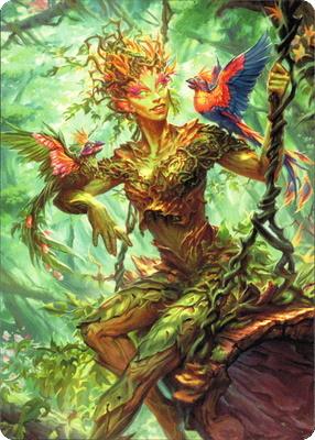 Bramble Sovereign Art Card [Commander Legends: Battle for Baldur's Gate Art Series] | GnG Games