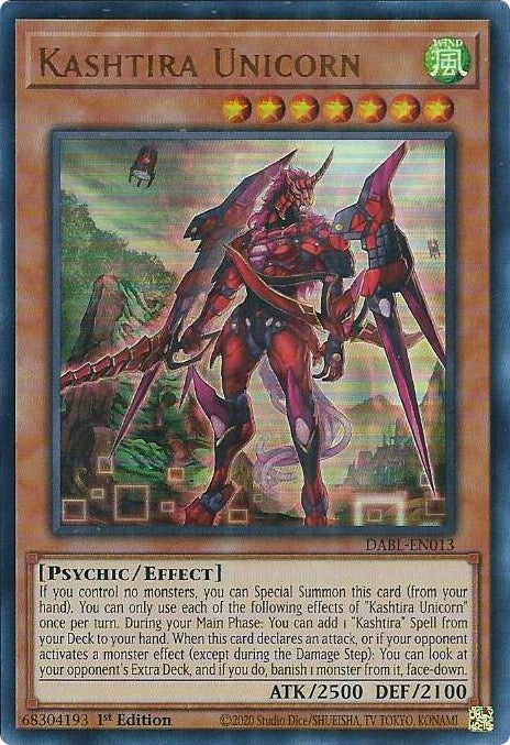 Kashtira Unicorn [DABL-EN013] Ultra Rare | GnG Games