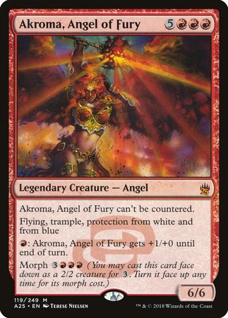 Akroma, Angel of Fury [Masters 25] | GnG Games