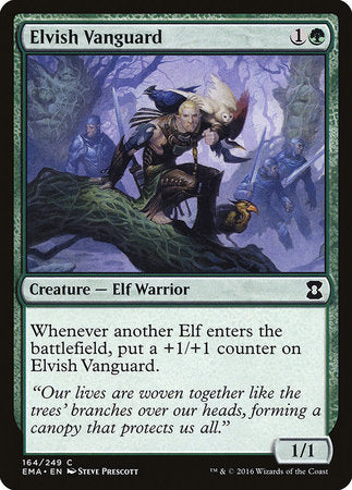 Elvish Vanguard [Eternal Masters] | GnG Games