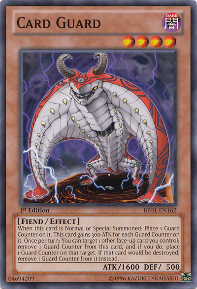 Card Guard [BP01-EN162] Common | GnG Games