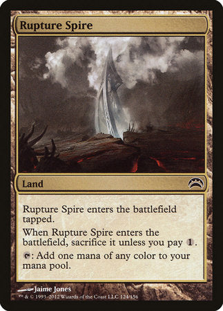 Rupture Spire [Planechase 2012] | GnG Games