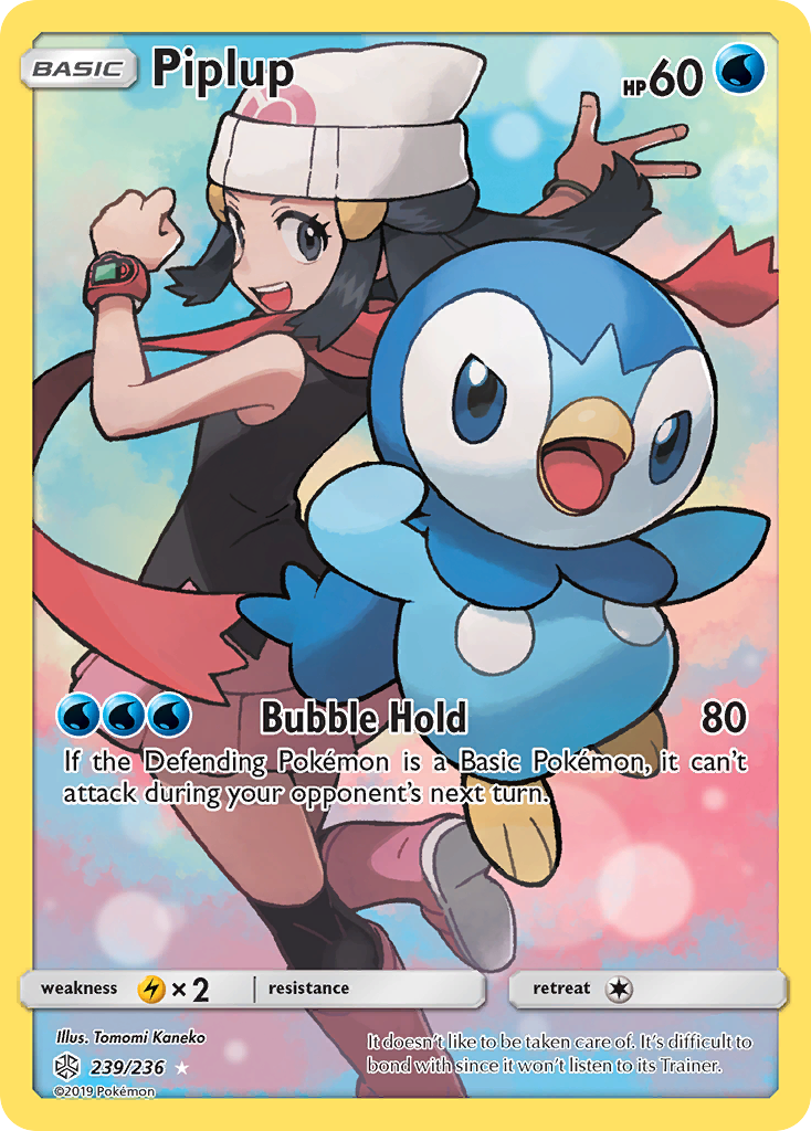 Piplup (239/236) [Sun & Moon: Cosmic Eclipse] | GnG Games