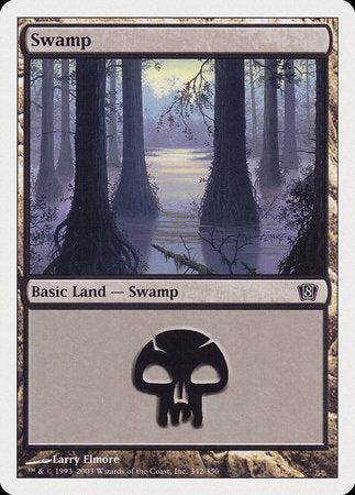 Swamp (342) [Eighth Edition] | GnG Games