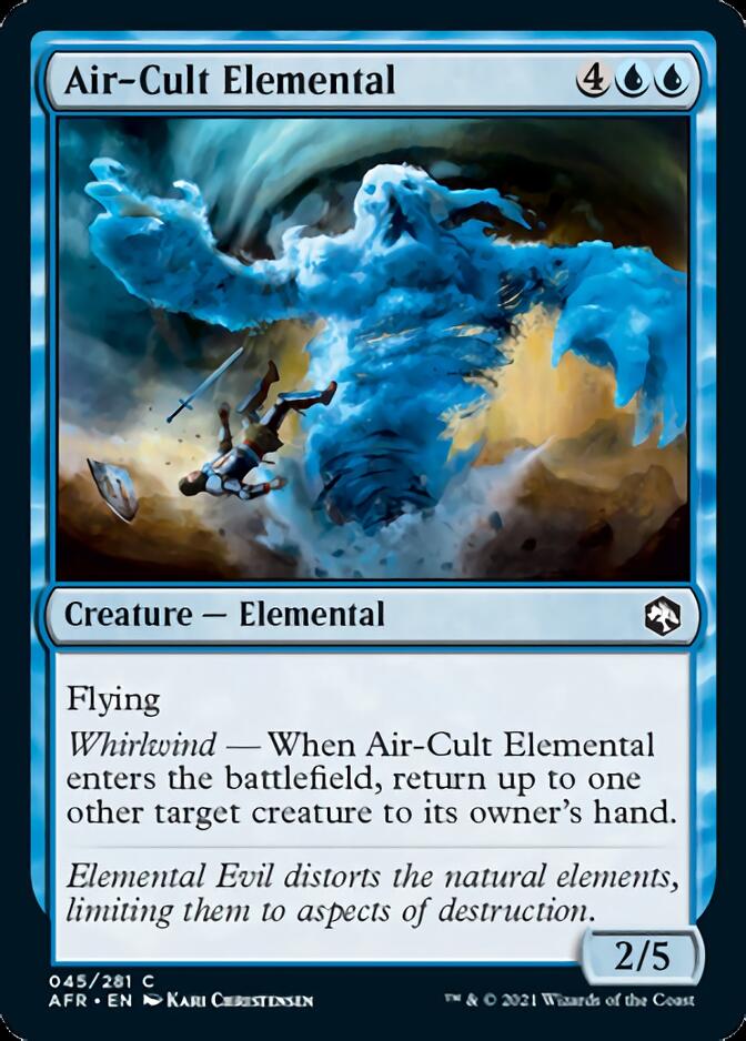 Air-Cult Elemental [Dungeons & Dragons: Adventures in the Forgotten Realms] | GnG Games