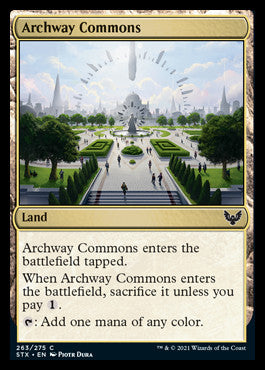Archway Commons [Strixhaven: School of Mages] | GnG Games