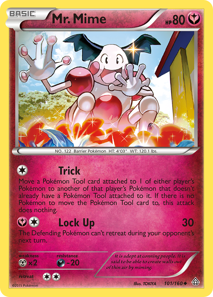 Mr. Mime (101/160) [XY: Primal Clash] | GnG Games