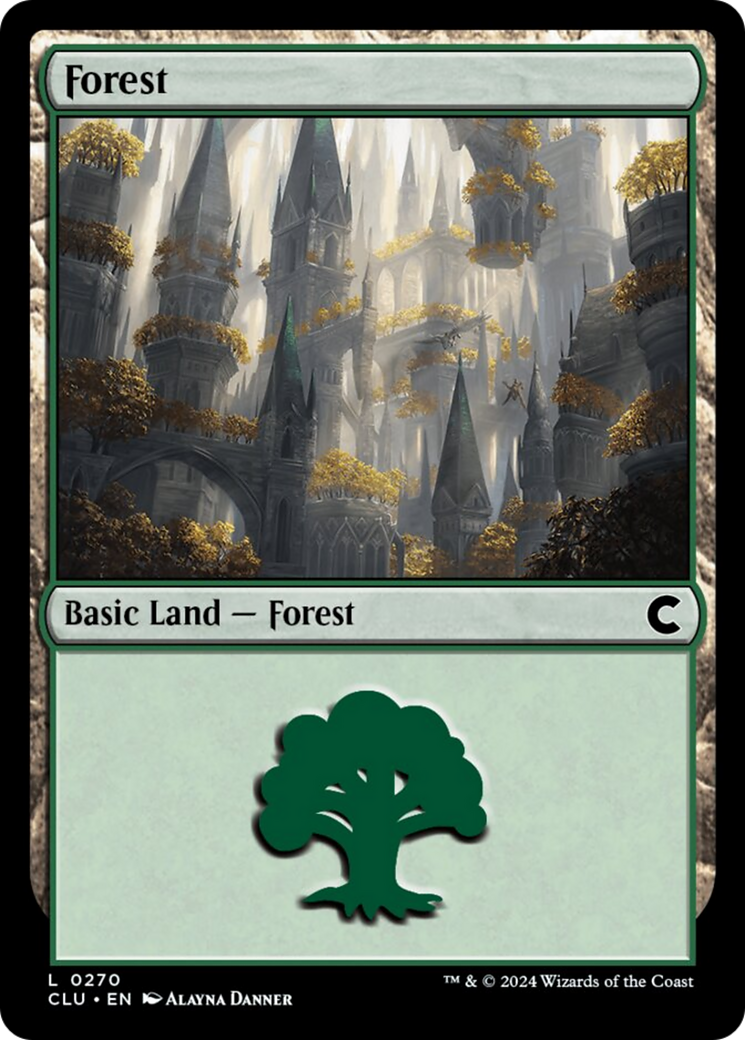 Forest (0270) [Ravnica: Clue Edition] | GnG Games