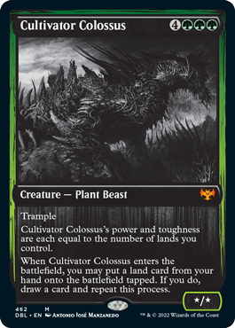Cultivator Colossus [Innistrad: Double Feature] | GnG Games