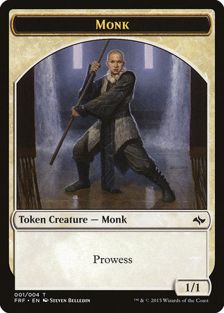 Monk Token [Fate Reforged Tokens] | GnG Games