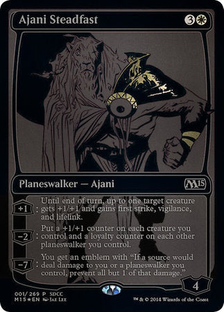 Ajani Steadfast SDCC 2014 EXCLUSIVE [San Diego Comic-Con 2014] | GnG Games