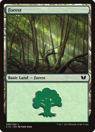 Forest (339) [Commander 2015] | GnG Games