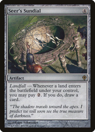 Seer's Sundial [Worldwake] | GnG Games