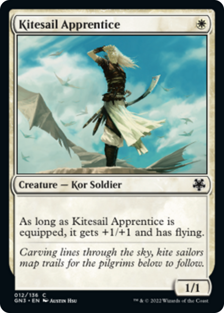 Kitesail Apprentice [Game Night: Free-for-All] | GnG Games