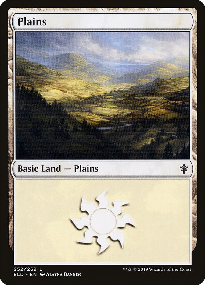 Plains (252) [Throne of Eldraine] | GnG Games