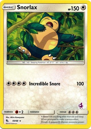 Snorlax (50/68) (Mewtwo Deck) [Battle Academy 2020] | GnG Games