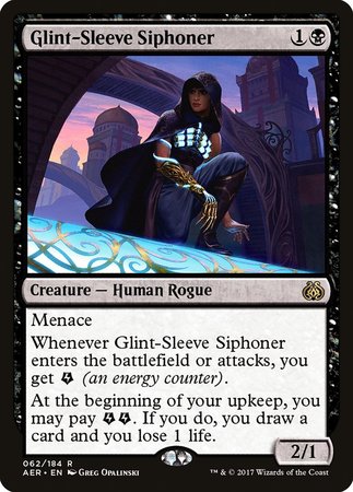 Glint-Sleeve Siphoner [Aether Revolt] | GnG Games