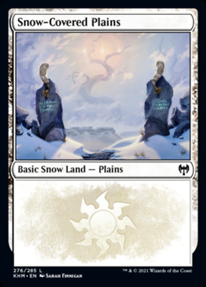 Snow-Covered Plains (276) [Kaldheim] | GnG Games