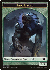 Frog Lizard // Germ Double-Sided Token [Commander 2015 Tokens] | GnG Games