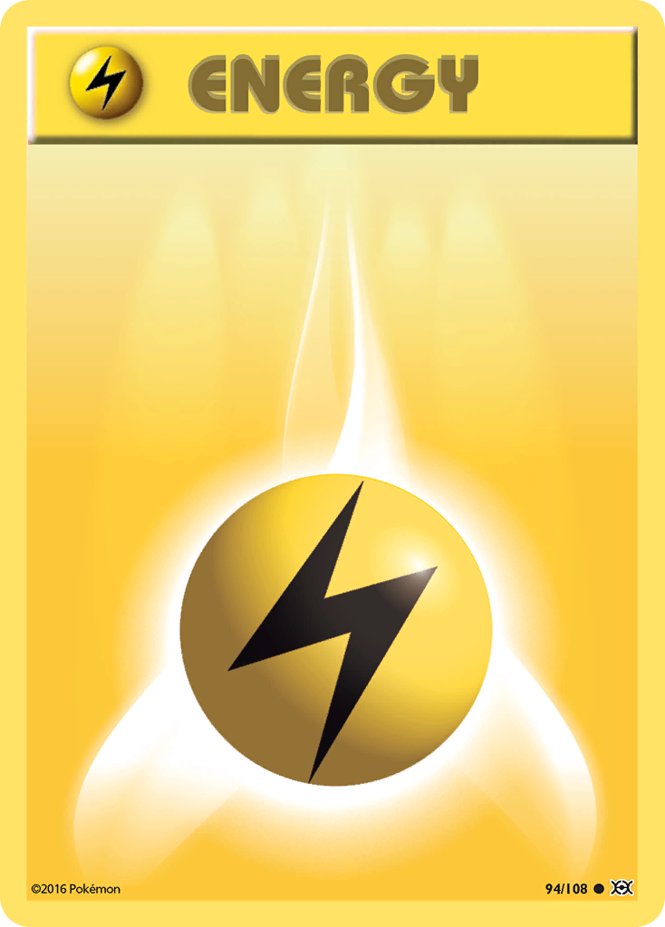 Lightning Energy (94/108) [XY: Evolutions] | GnG Games