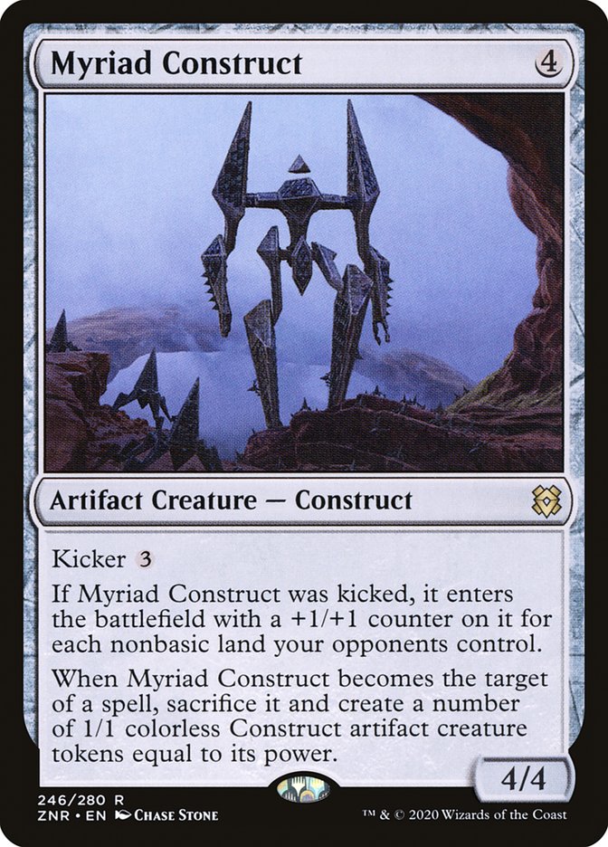 Myriad Construct [Zendikar Rising] | GnG Games