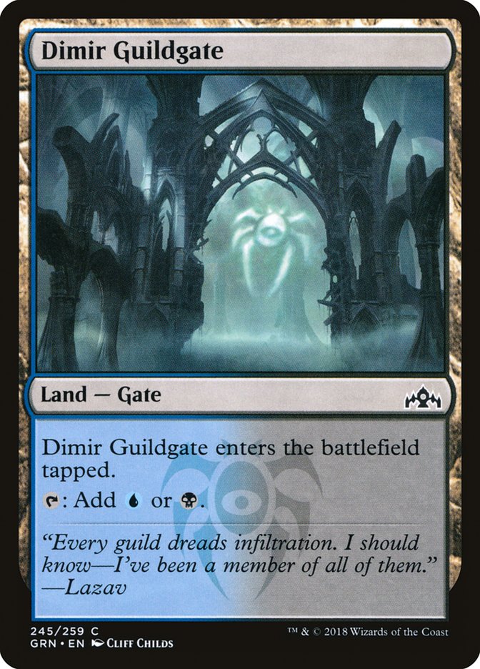 Dimir Guildgate (245/259) [Guilds of Ravnica] | GnG Games