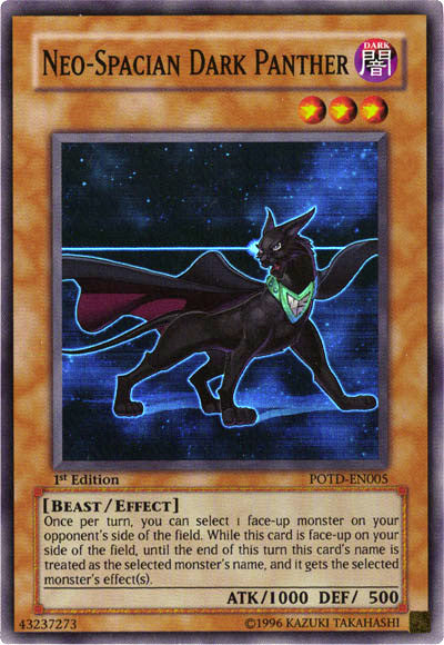 Neo-Spacian Dark Panther [POTD-EN005] Super Rare | GnG Games