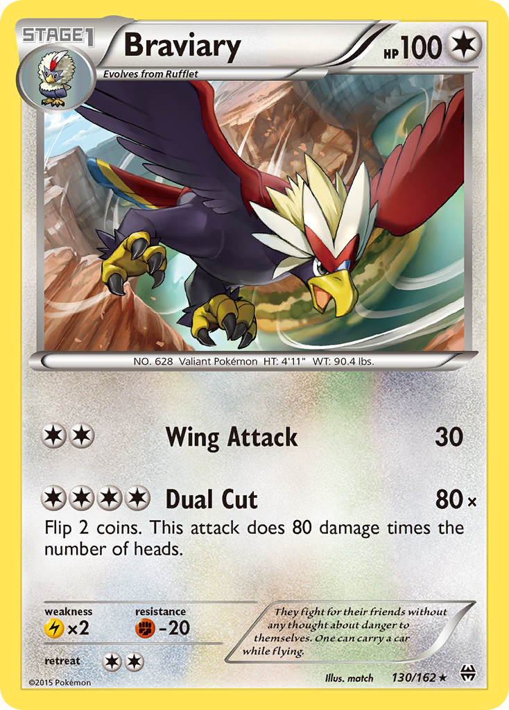 Braviary (130/162) [XY: BREAKthrough] | GnG Games