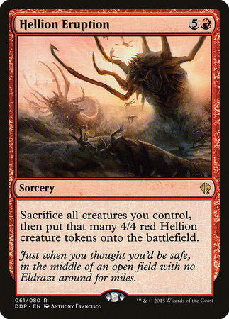 Hellion Eruption [Duel Decks: Zendikar vs. Eldrazi] | GnG Games