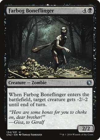 Farbog Boneflinger [Conspiracy: Take the Crown] | GnG Games