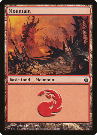 Mountain (153) [Mirrodin Besieged] | GnG Games