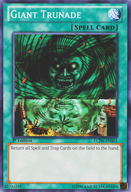 Giant Trunade [LCJW-EN063] Common | GnG Games