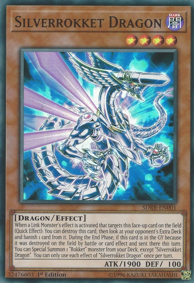 Silverrokket Dragon [SDRR-EN001] Super Rare | GnG Games