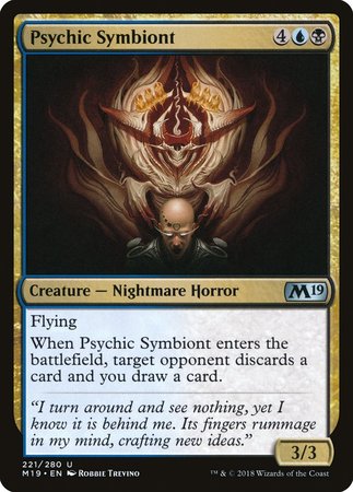 Psychic Symbiont [Core Set 2019] | GnG Games