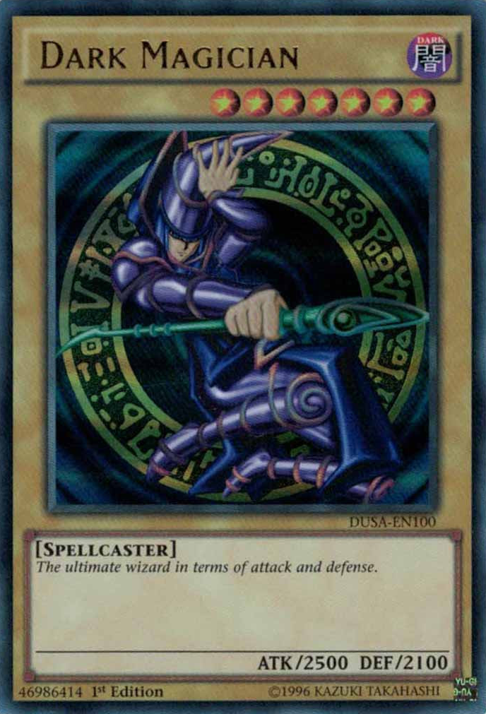 Dark Magician [DUSA-EN100] Ultra Rare | GnG Games