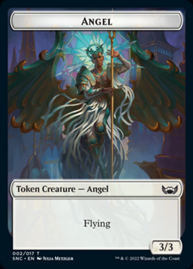 Angel Token [Streets of New Capenna Tokens] | GnG Games