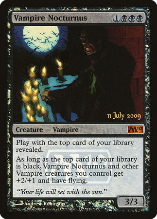 Vampire Nocturnus [Magic 2010 Promos] | GnG Games