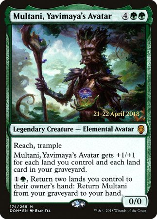 Multani, Yavimaya's Avatar [Dominaria Promos] | GnG Games