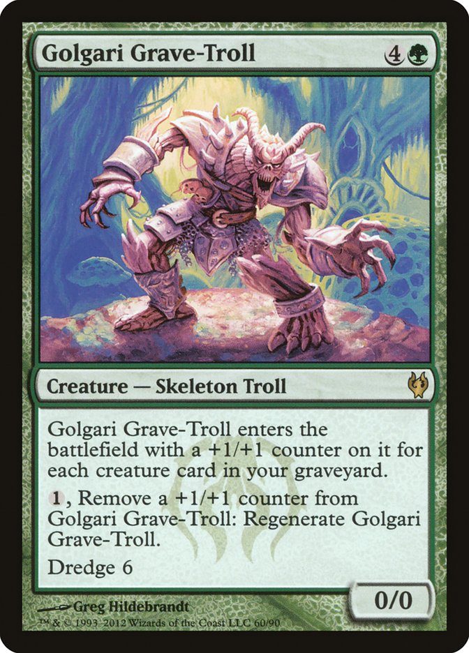 Golgari Grave-Troll [Duel Decks: Izzet vs. Golgari] | GnG Games